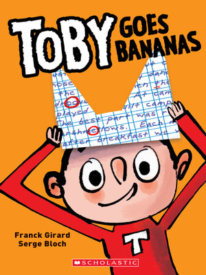 cover image of Toby Goes Bananas